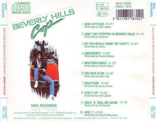 R-505728-1233312574 Beverly Hills Cop (Music From The Motion Picture Soundtrack)